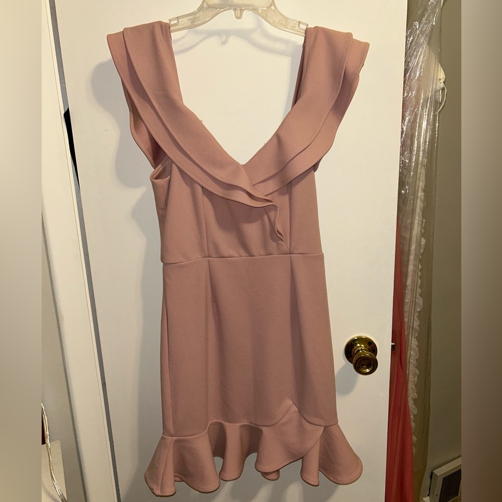 Pink Semi-formal Dress